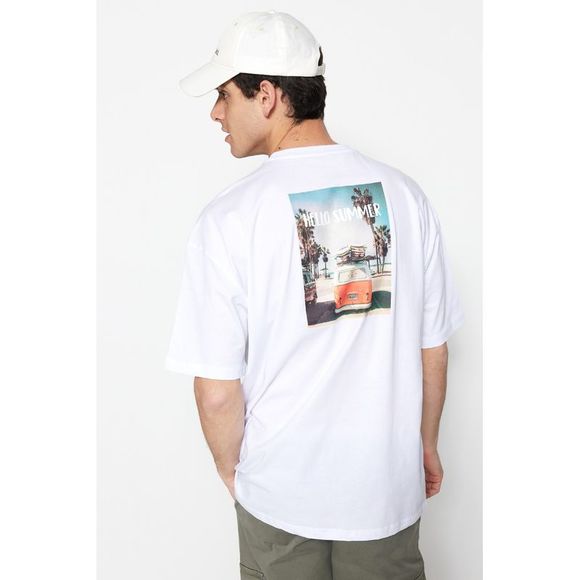 NWT Trendyol Men Regular fit Crew neck Knit T-Shirt - Picture 7 of 13